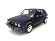 1991 Volkswagen Golf Cabriolet Blue - WVWZZZ15ZMK023519 - Studio